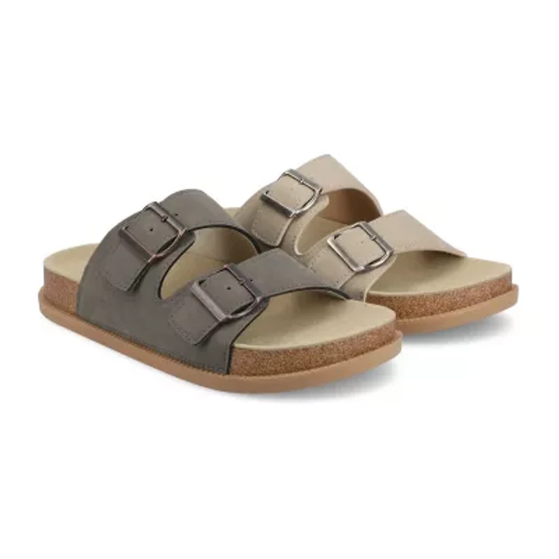 Journee Collection Womens Tula Flat Sandals