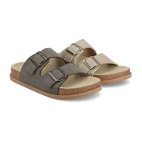 Journee Collection Womens Tula Flat Sandals