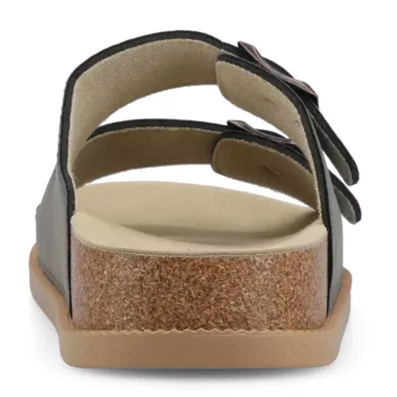 Journee Collection Womens Tula Flat Sandals