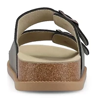 Journee Collection Womens Tula Flat Sandals