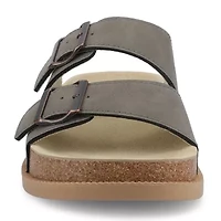 Journee Collection Womens Tula Flat Sandals