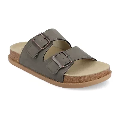 Journee Collection Womens Tula Flat Sandals