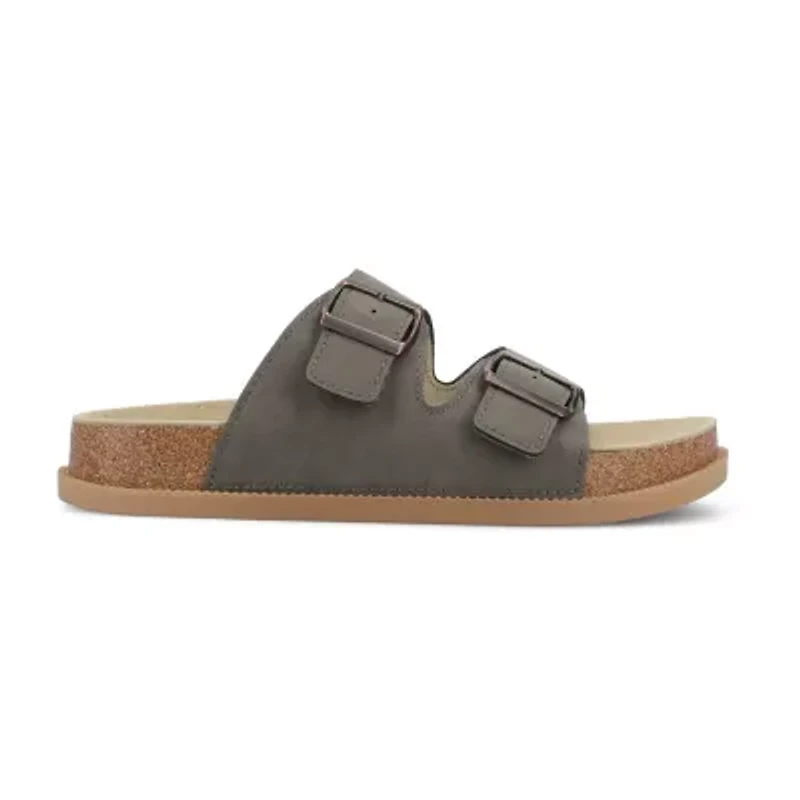 Journee Collection Womens Tula Flat Sandals