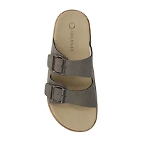 Journee Collection Womens Tula Flat Sandals