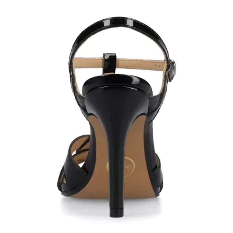 Journee Collection Cloudsteppers Womens Valry Heeled Sandals