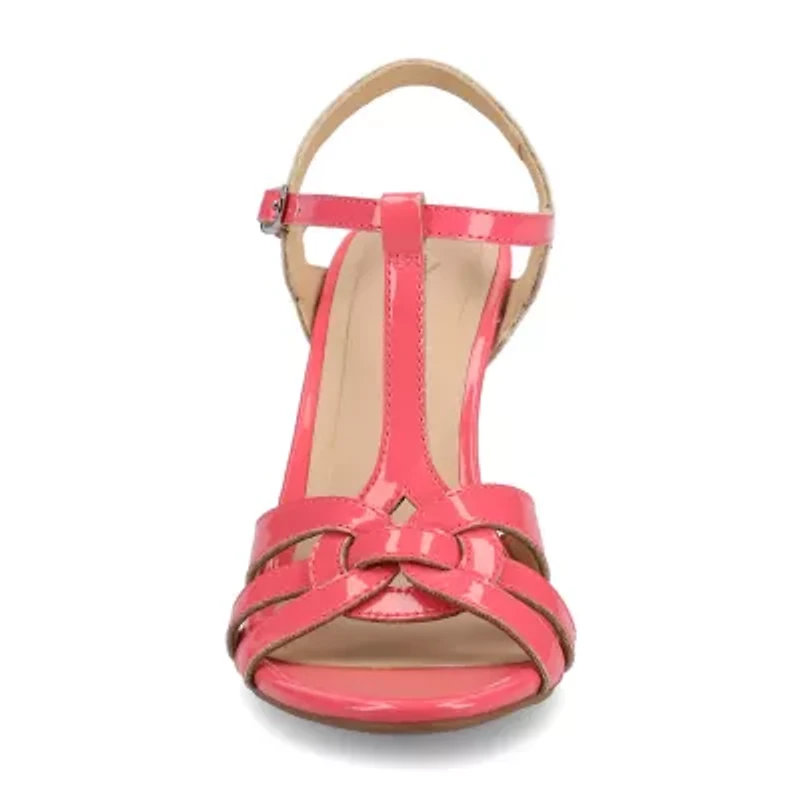 Journee Collection Womens Valry Heeled Sandals