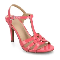 Journee Collection Womens Valry Heeled Sandals