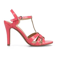 Journee Collection Womens Valry Heeled Sandals