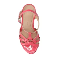 Journee Collection Womens Valry Heeled Sandals