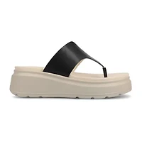 Journee Collection Womens Carah Wedge Sandals
