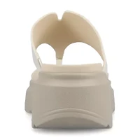 Journee Collection Womens Carah Wedge Sandals