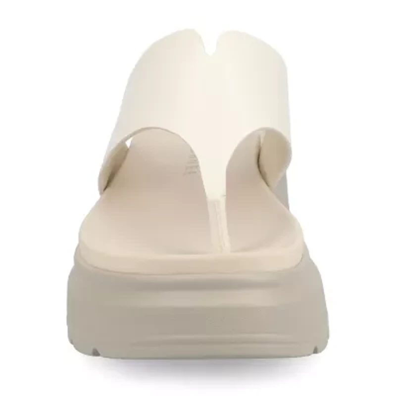 Journee Collection Womens Carah Wedge Sandals