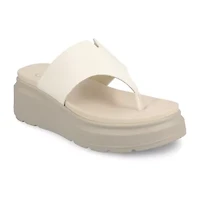 Journee Collection Womens Carah Wedge Sandals