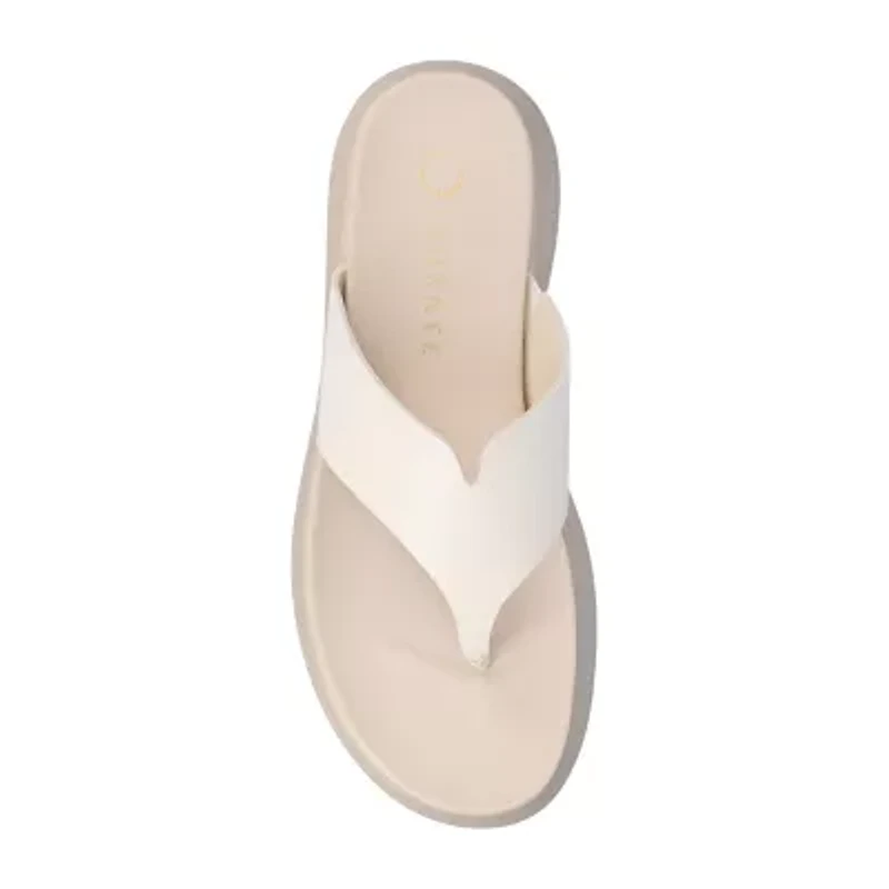 Journee Collection Womens Carah Wedge Sandals