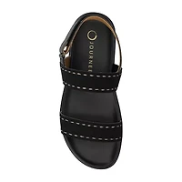 Journee Collection Womens Milie Flat Sandals