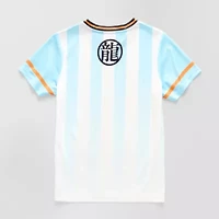 Little & Big Kid Boys V Neck Dragon Ball Z Short Sleeve Jersey