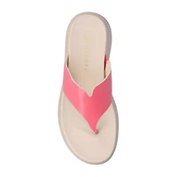 Journee Collection Womens Carah Wedge Sandals