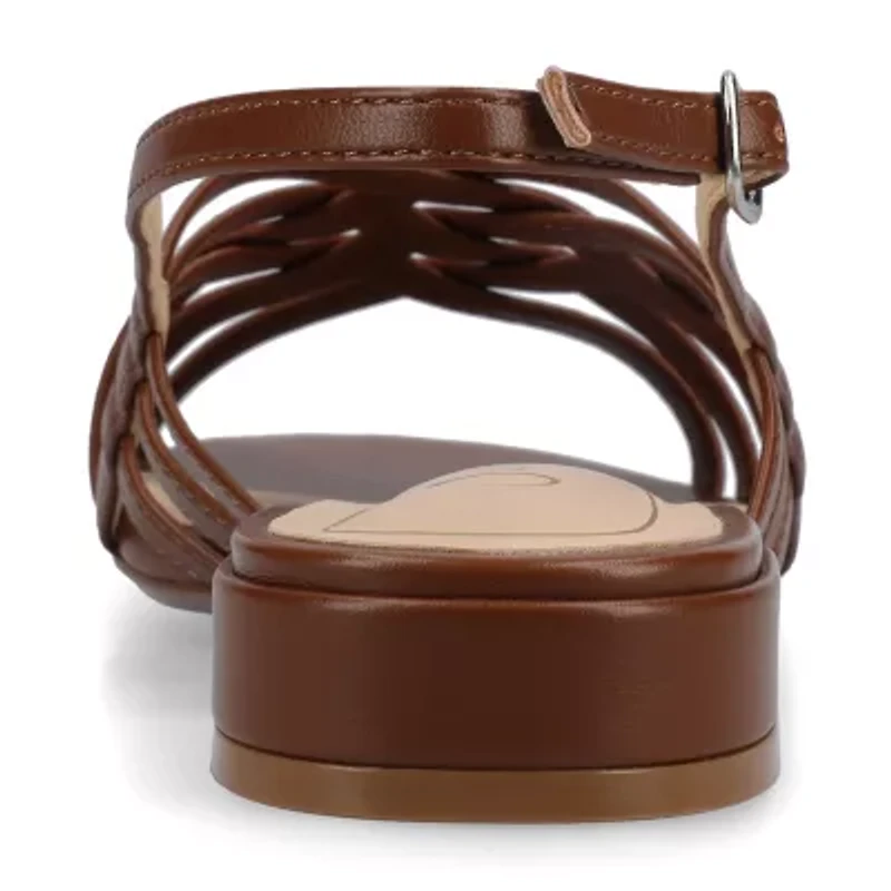 Journee Collection Womens Cassandra Flat Sandals