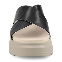 Journee Collection Womens Cathie Slide Sandals