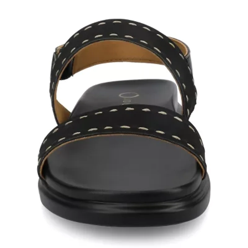 Journee Collection Womens Milie Flat Sandals
