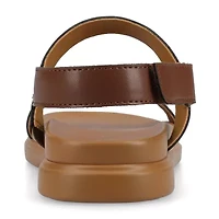 Journee Collection Womens Milie Flat Sandals