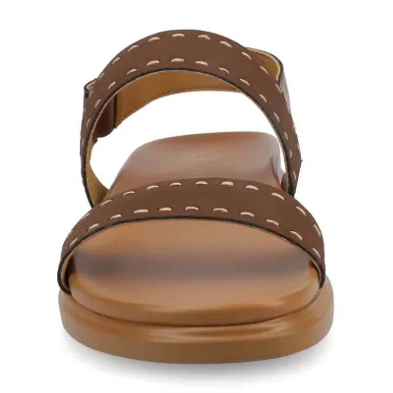 Journee Collection Womens Milie Flat Sandals