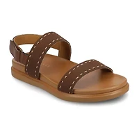 Journee Collection Womens Milie Flat Sandals