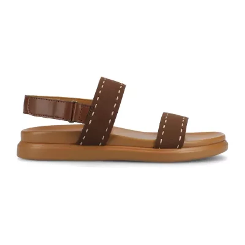 Journee Collection Womens Milie Flat Sandals