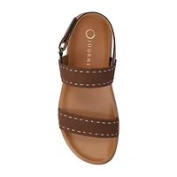 Journee Collection Womens Milie Flat Sandals
