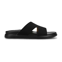 Journee Collection Womens Misey Flat Sandals