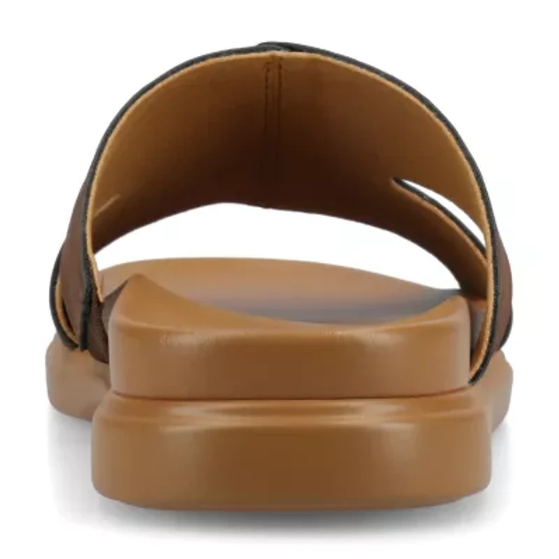 Journee Collection Womens Misey Flat Sandals