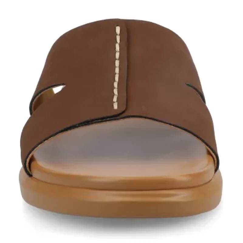 Journee Collection Womens Misey Flat Sandals