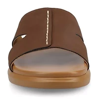 Journee Collection Womens Misey Flat Sandals