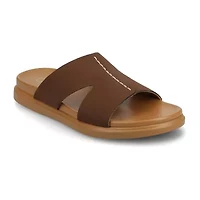 Journee Collection Womens Misey Flat Sandals