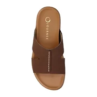 Journee Collection Womens Misey Flat Sandals