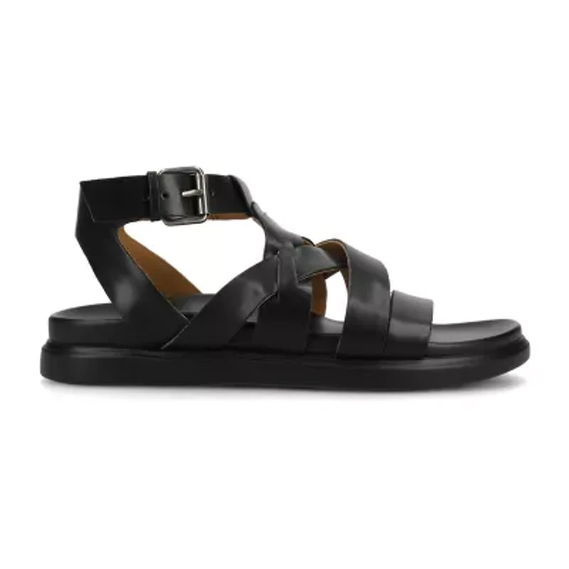 Journee Collection Womens Mistee Flat Sandals