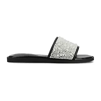 Journee Collection Womens Precly Flat Sandals