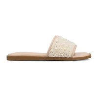 Journee Collection Womens Precly Flat Sandals