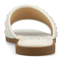 Journee Collection Womens Precly Flat Sandals