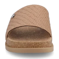 Journee Collection Womens Sheena Flat Sandals