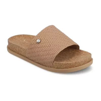 Journee Collection Womens Sheena Flat Sandals