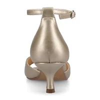 Journee Collection Womens Jezzie Heeled Sandals