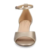 Journee Collection Womens Jezzie Heeled Sandals