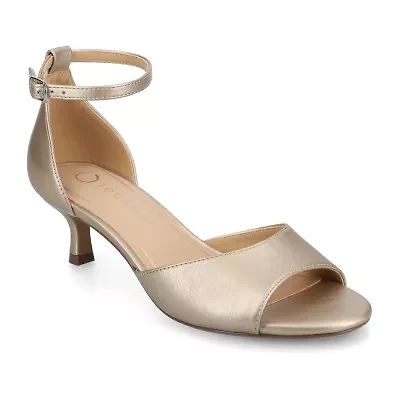Journee Collection Womens Jezzie Heeled Sandals