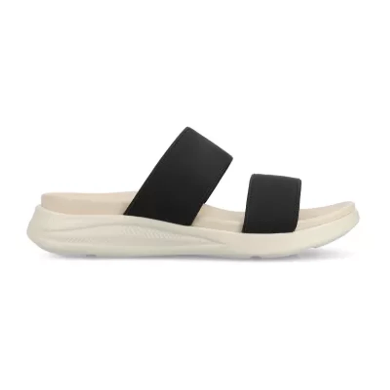 Journee Collection Womens Janis Flat Sandals