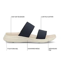 Journee Collection Womens Janis Flat Sandals