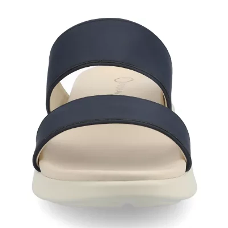 Journee Collection Womens Janis Flat Sandals