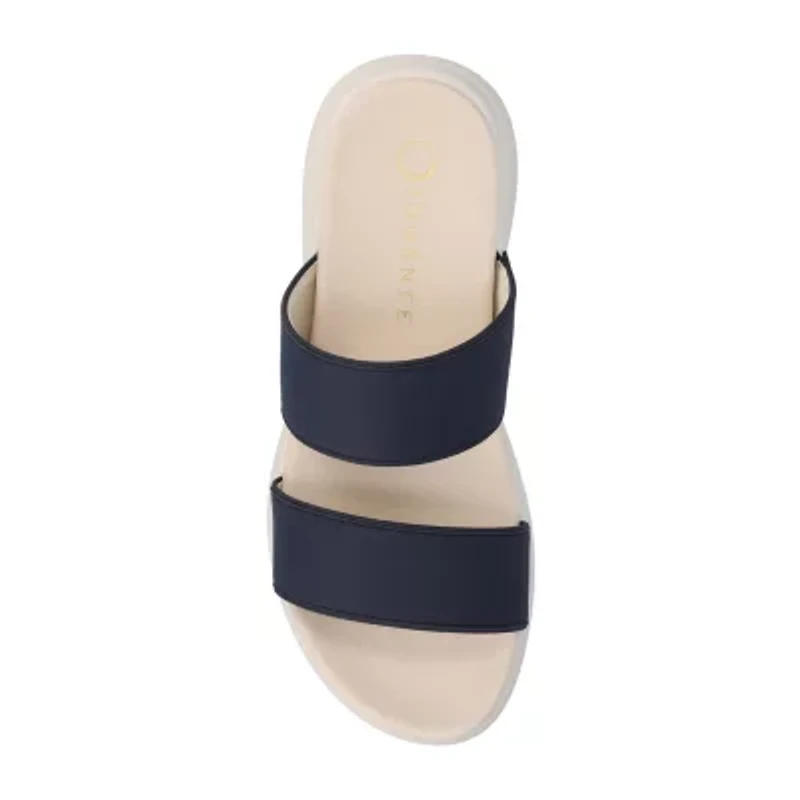 Journee Collection Womens Janis Flat Sandals