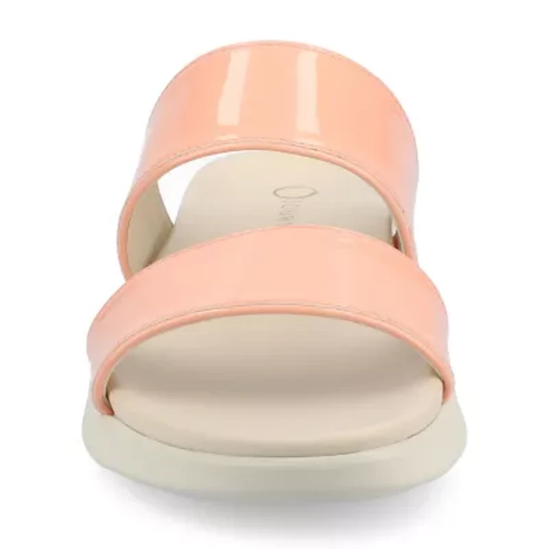 Journee Collection Womens Janis Flat Sandals