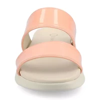 Journee Collection Womens Janis Flat Sandals